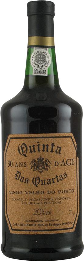 Pocas Junior 30 Year Old Tawny Port - Quinta Das Quartas - Slijterij Rue Pinard 