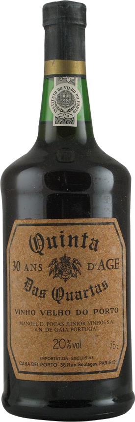 Pocas Junior 30 Year Old Tawny Port, Quinta Das Quartas - Slijterij Rue Pinard 