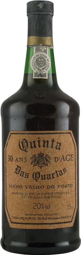 Pocas Junior 30 Jaar Oude Tawny Port van Quinta Das Quartas - Slijterij Rue Pinard 