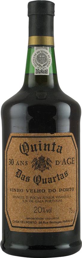 Pocas Junior 30 Year Old Tawny Port, Quinta Das Quartas - Slijterij Rue Pinard 