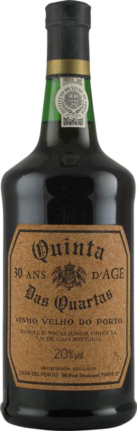 Pocas Junior 30 Jaar Oude Tawny Port - Quinta Das Quartas - Slijterij Rue Pinard 