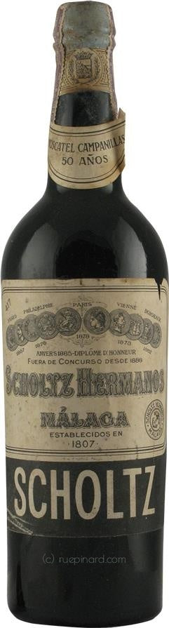 Moscatel Malaga Scholtz Hermanos 50 Year Old - Rue Pinard