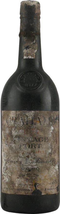 1977 Graham W. & J. Vintage Port - Slijterij Rue Pinard 