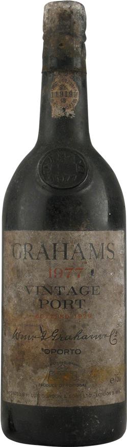 1977 Graham W. & J. Vintage Port - Slijterij Rue Pinard 