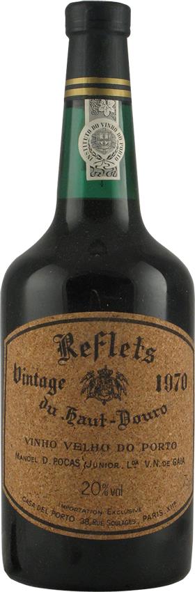 1970 Pocas Junior Reflets du Haut-Douro Vinho Velho Port - Slijterij Rue Pinard 