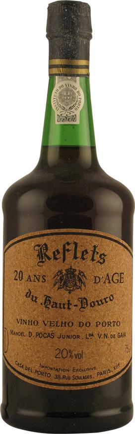 Pocas Junior 20 Year Old Tawny Port - Reflets du Haut-Douro - Slijterij Rue Pinard 