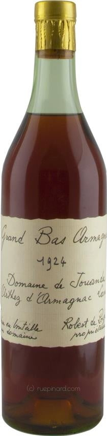 1924 Domaine de Jouanda Armagnac, Robert de Poyferre, Arthez, Grand Bas - Rue Pinard