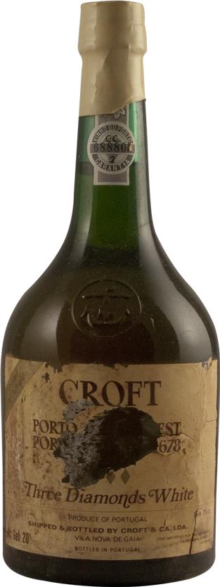 Croft Port 1960 White Wine - 1980s Vintage - Slijterij Rue Pinard 