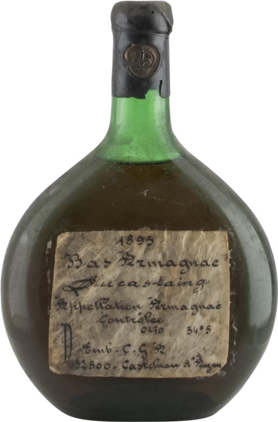 Armagnac Ténaréze 1900 Ducastaing NV - Slijterij Rue Pinard 