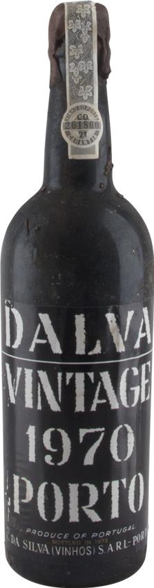 Dalva 1970 Vintage Port - Gebotteld in 1972 - Slijterij Rue Pinard 