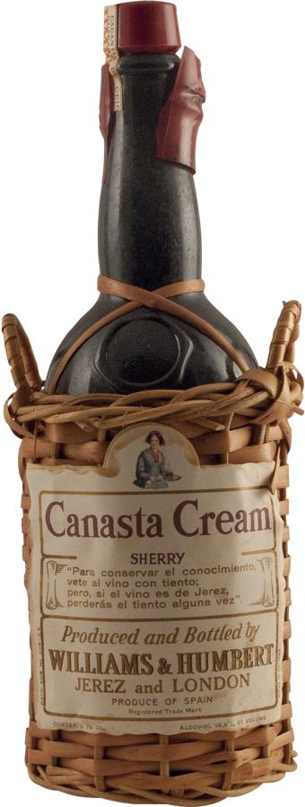 Williams & Humberts Canasta Cream Sherry NV - Slijterij Rue Pinard 