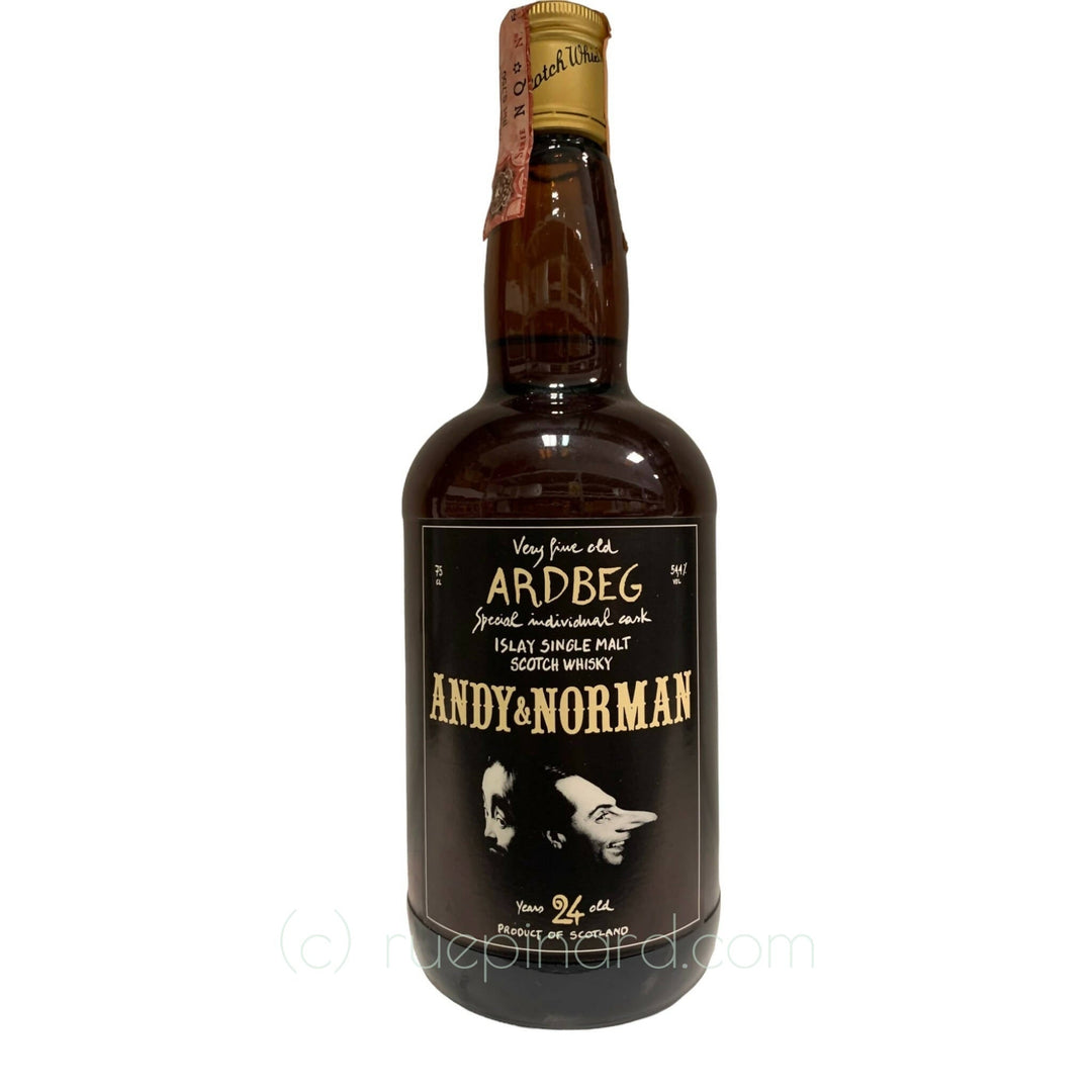 Ardbeg 1965 Cadenhead's 24 Year Old / Andy and Norman - One of 20 Bottles - Rue Pinard