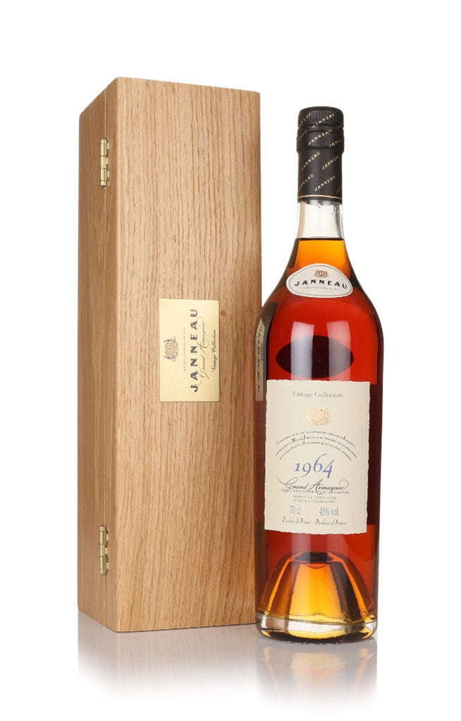 Janneau 1964 Armagnac - Rue Pinard