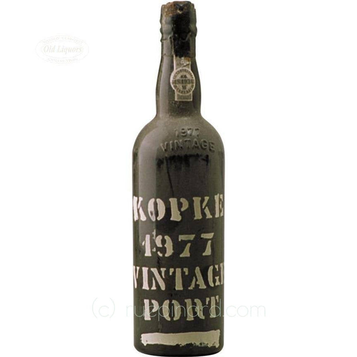 1977 Kopke Vintage Port 75cl - LegendaryVintages