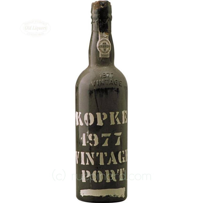 1977 Kopke Vintage Port 75cl - LegendaryVintages