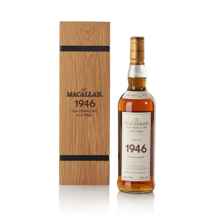 Macallan Fine & Rare Collection 1946 - Slijterij Rue Pinard 