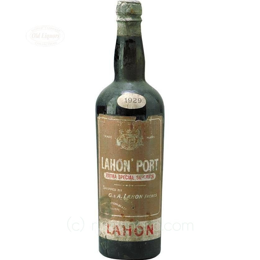 Port 1929 Lahon A. - LegendaryVintages