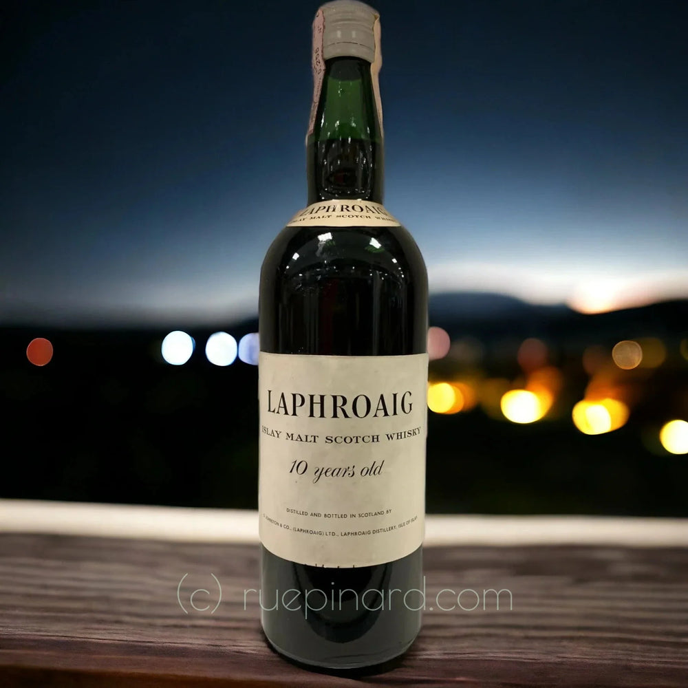 Laphroaig 10 Year Old 1960s (Short Cap) - Rue Pinard