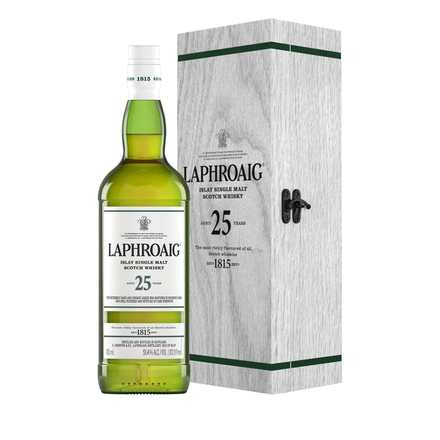 Laphroaig Cask Strength 25 Year Edition 2020 - Slijterij Rue Pinard 