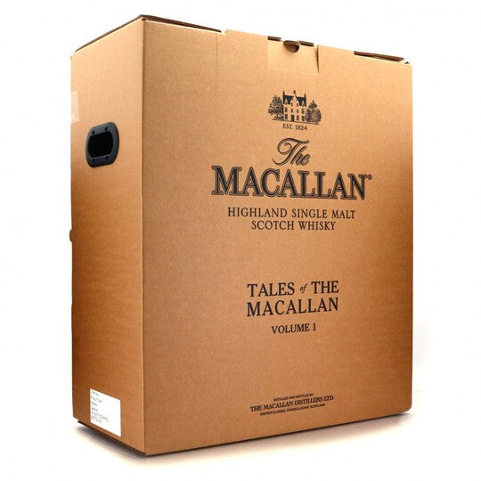 De Macallan 'Tales of The Macallan Volume I 71 Jaar Oude Single Malt Scotch Whisky - Slijterij Rue Pinard 