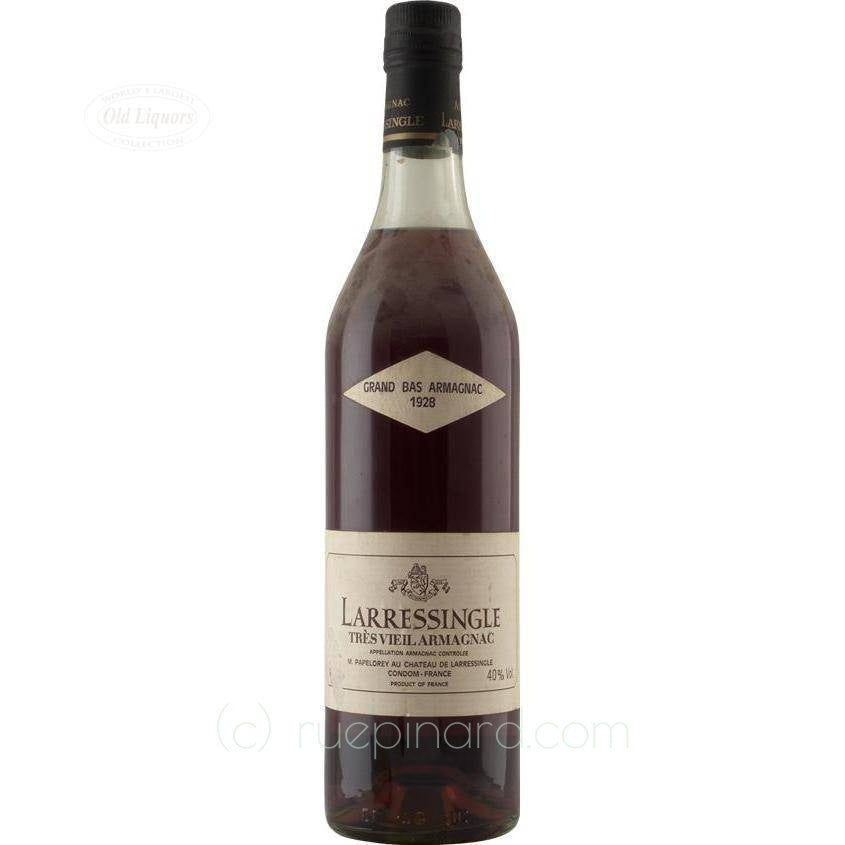 Armagnac 1928 Larressingle - LegendaryVintages