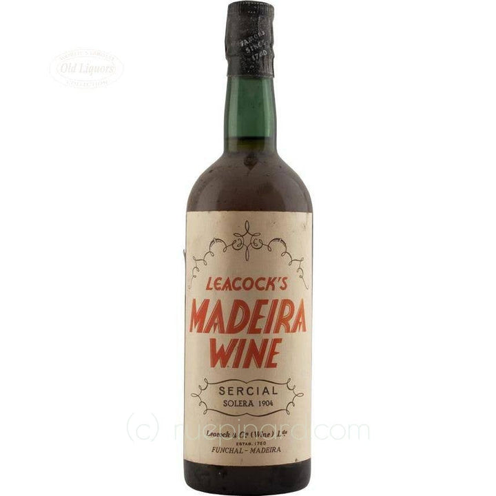 1904 Leacocks Solera Sercial Madeira