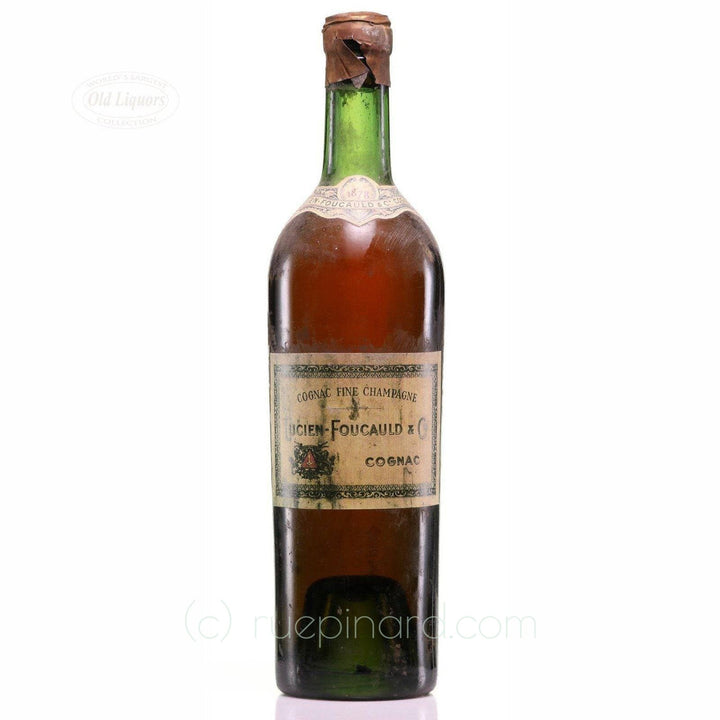 Cognac 1878 Lucien Foucauld & Co - LegendaryVintages