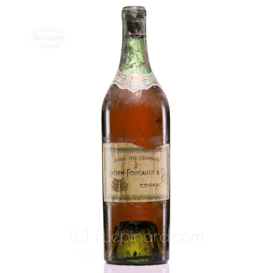 Cognac 1878 Lucien Foucauld & Co - LegendaryVintages