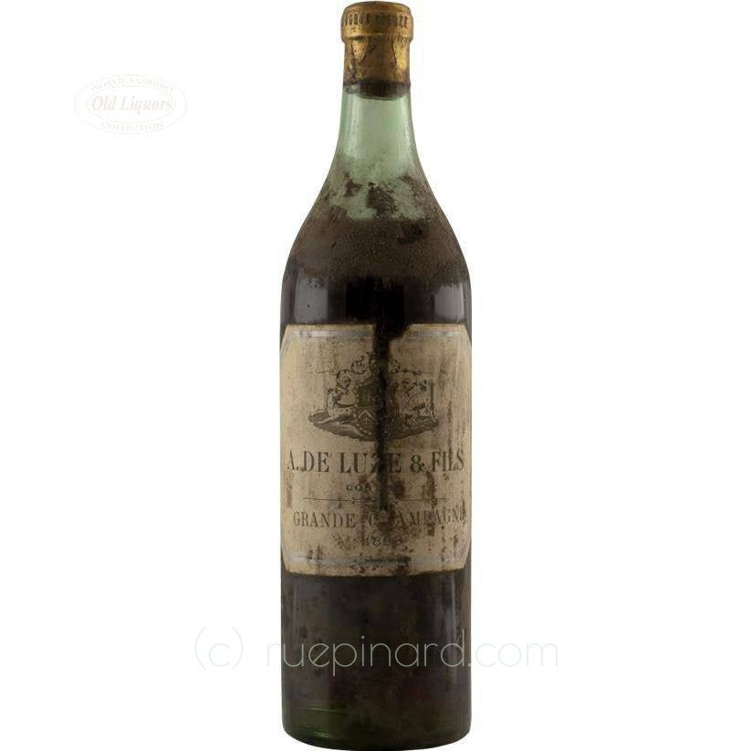 De Luze & Fils Grand Fine Champagne Cognac 1893 - Rue Pinard