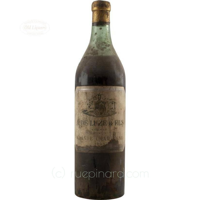 De Luze & Fils Grand Fine Champagne Cognac 1893 - Rue Pinard