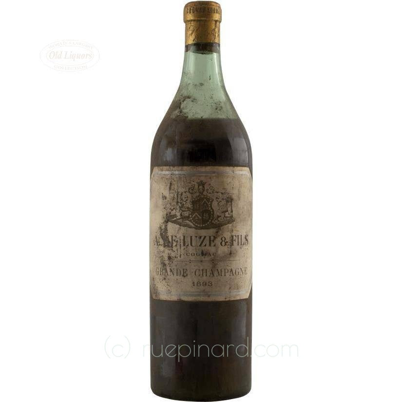1893 de Luze & Fils Grand Fine Champagne Cognac - Rue Pinard