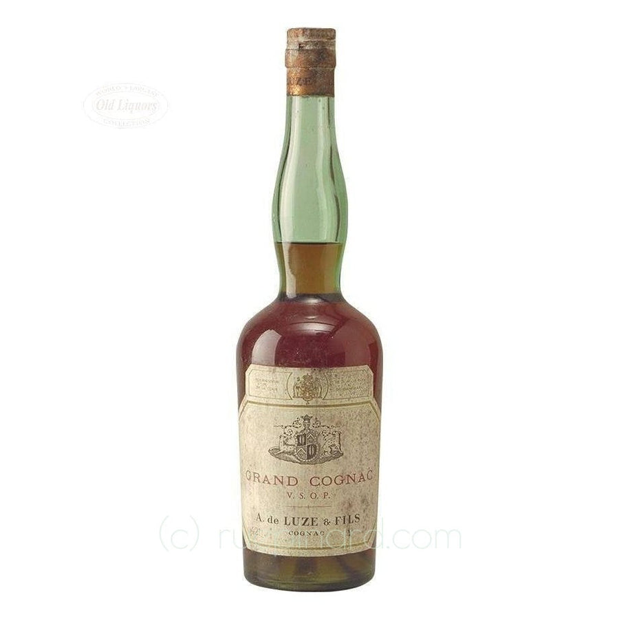 1920 de Luze Grand Cognac VSOP - Aged 40 Years - Grande Champagne - Rue Pinard