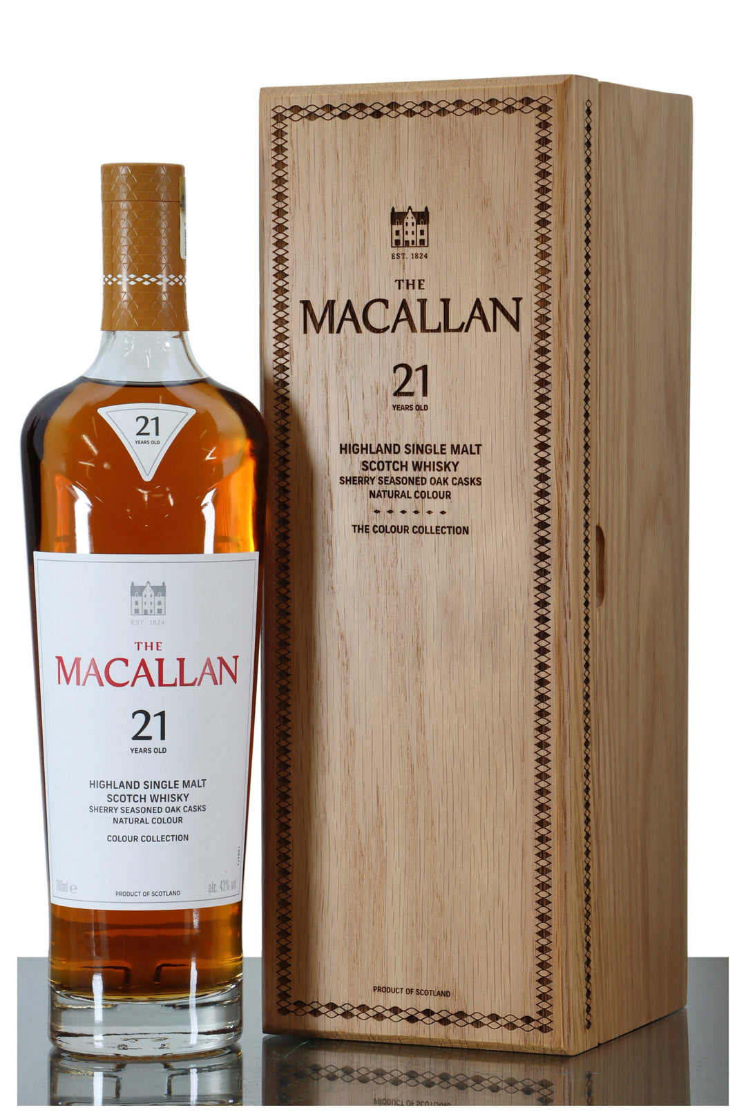 Macallan Colour Collection 21 Years - Slijterij Rue Pinard 