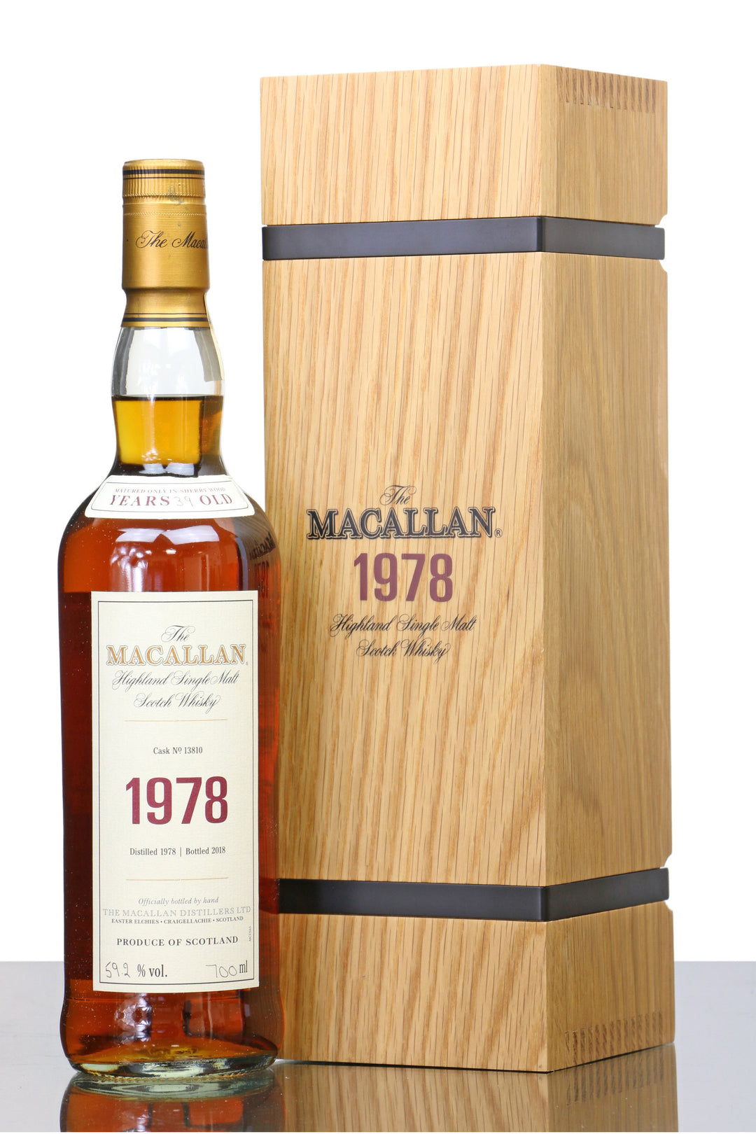 Macallan Fine & Rare Collection 1978 - Slijterij Rue Pinard 