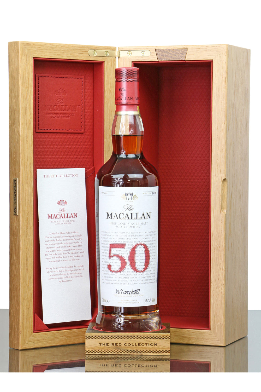 Macallan 'The Red Collection' 50 Year Old - Slijterij Rue Pinard 