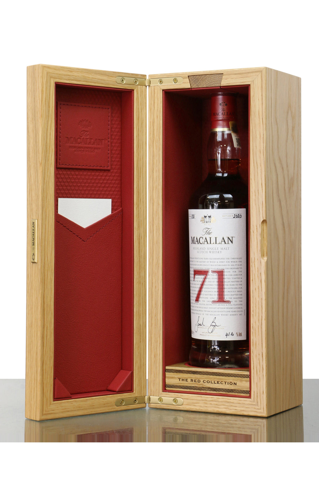 De Macallan 'The Red Collection' 74 Year Old - Slijterij Rue Pinard 