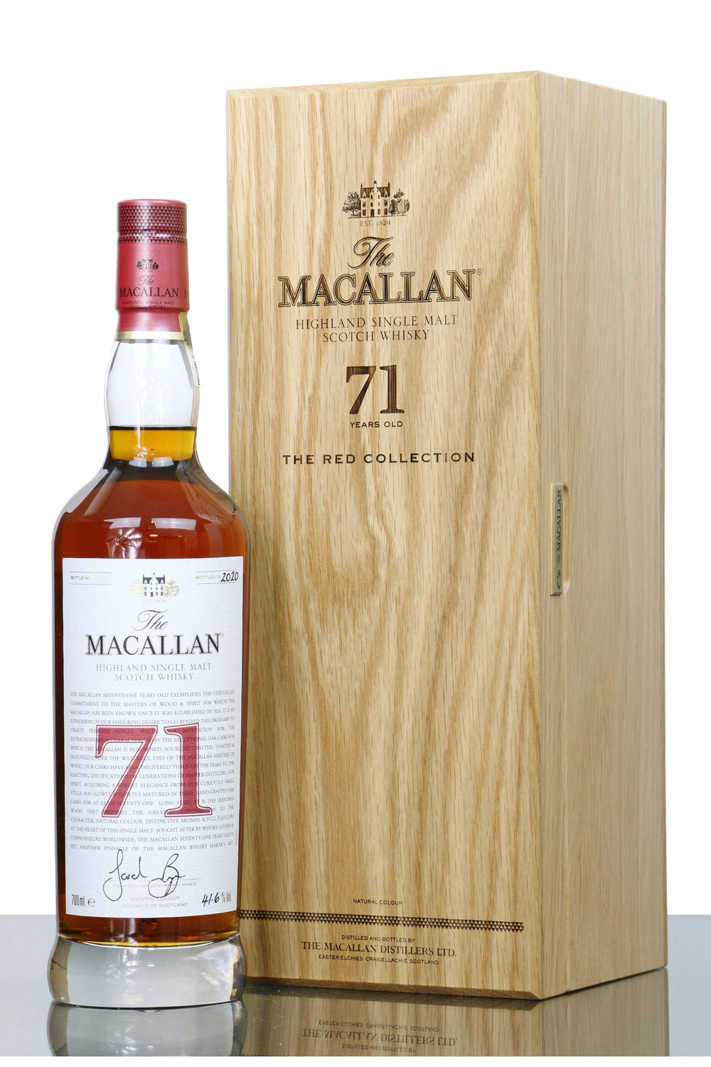 De Macallan 'The Red Collection' 71 Jaar Oud - Slijterij Rue Pinard 