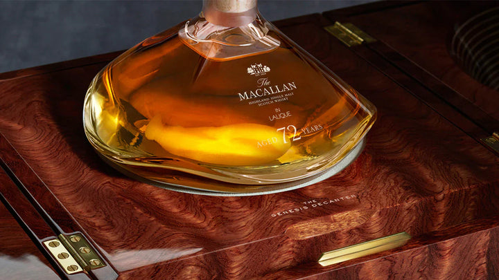 De Macallan 72 Years Old in Lalique - Slijterij Rue Pinard 