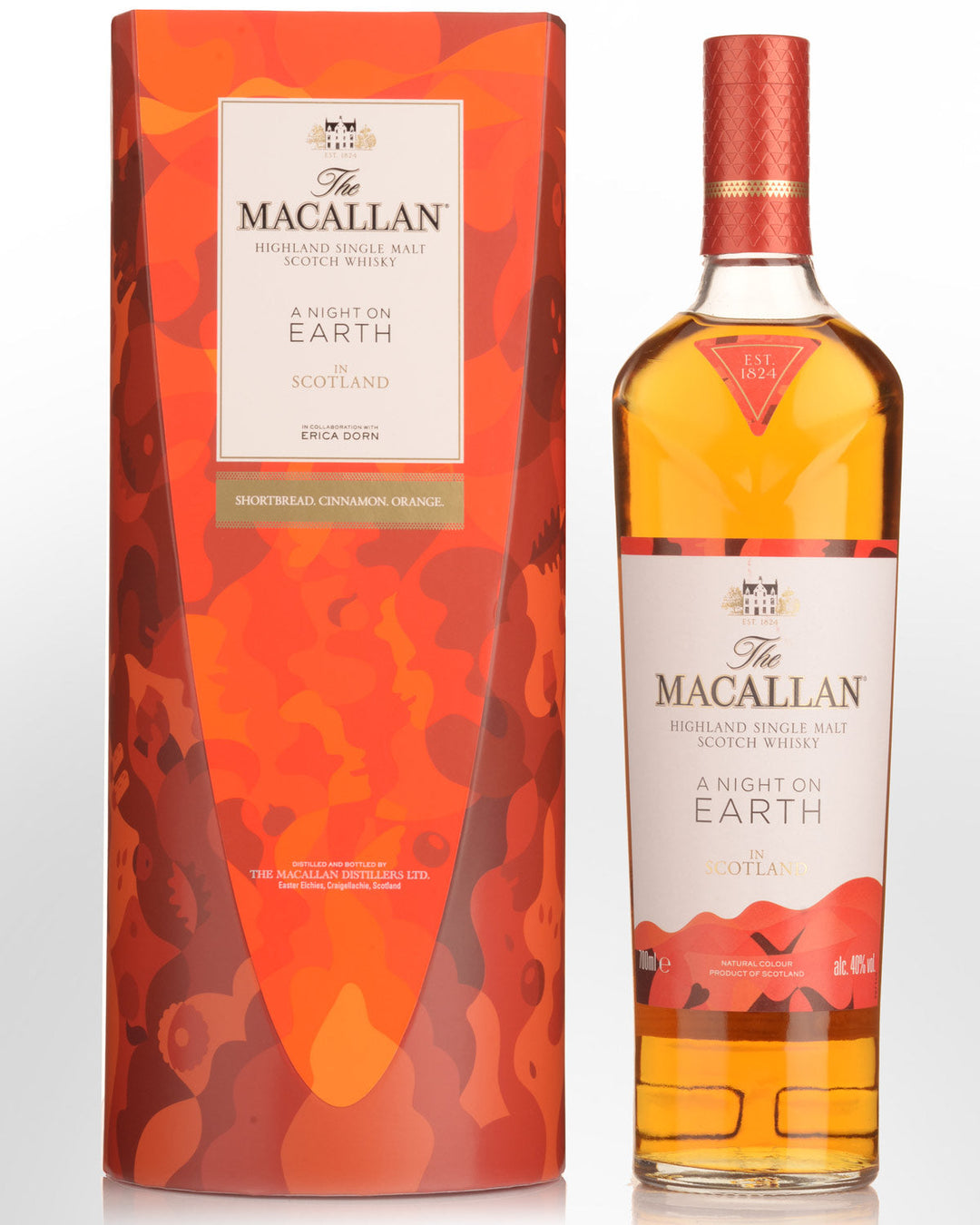 Macallan A Night on Earth – The Journey Whisky 2023 - Slijterij Rue Pinard 