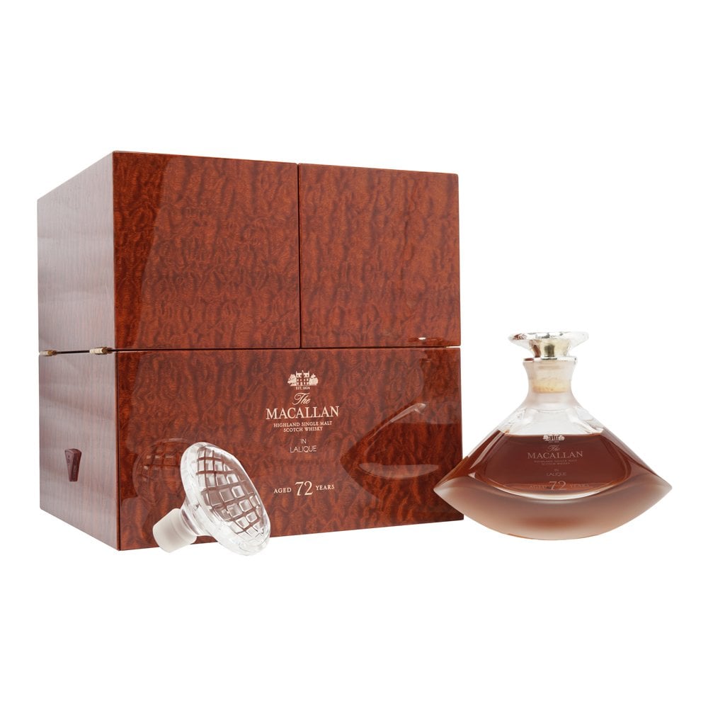 De Macallan 72 Years Old in Lalique - Slijterij Rue Pinard 