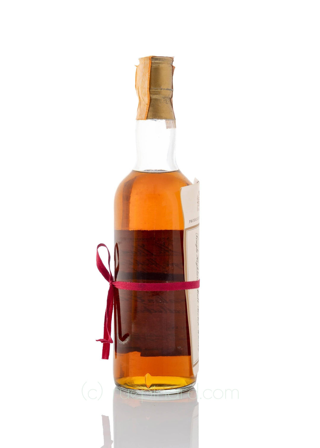 Macallan 1950 Woodbox Red Ribbon Rinaldi - Rue Pinard