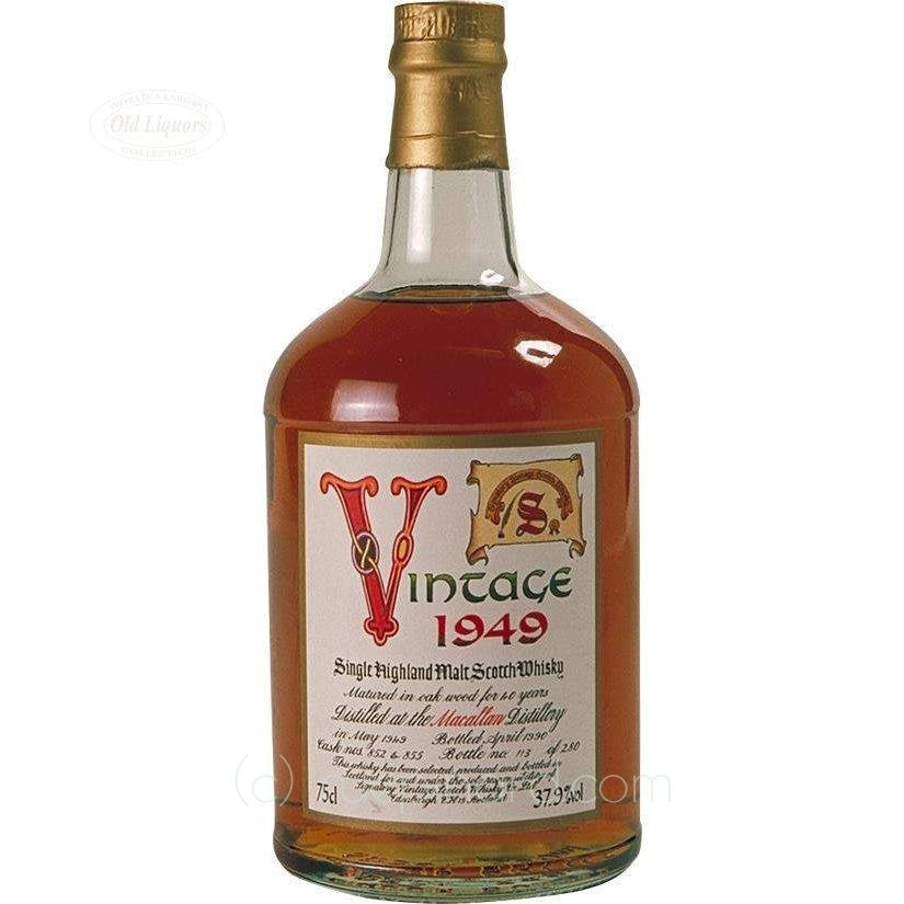 Macallan 1949 40 Year Old Signatory Vintage Whisky - Rue Pinard Europe