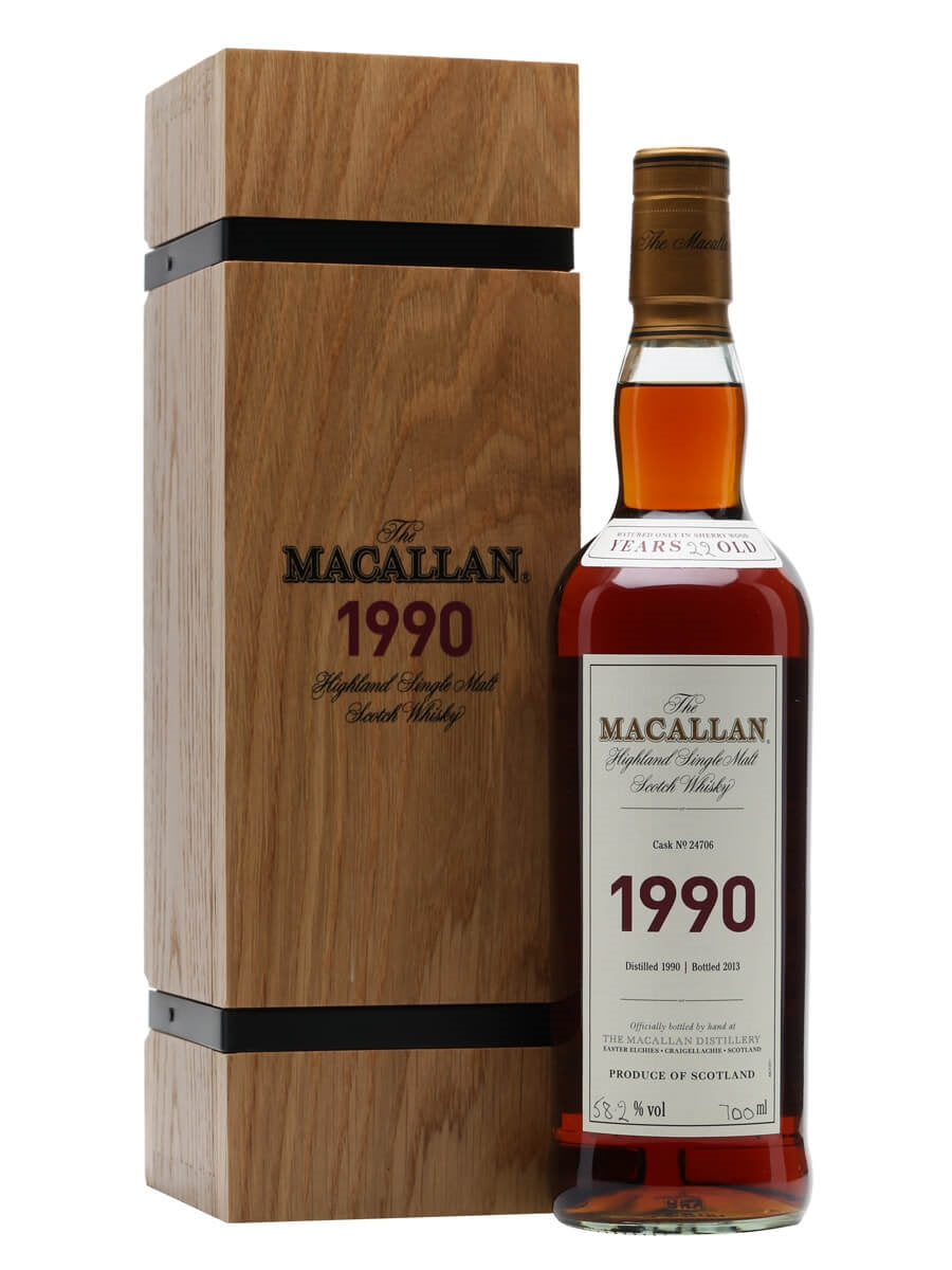 Macallan Fine & Rare Collection 1990 - Slijterij Rue Pinard 