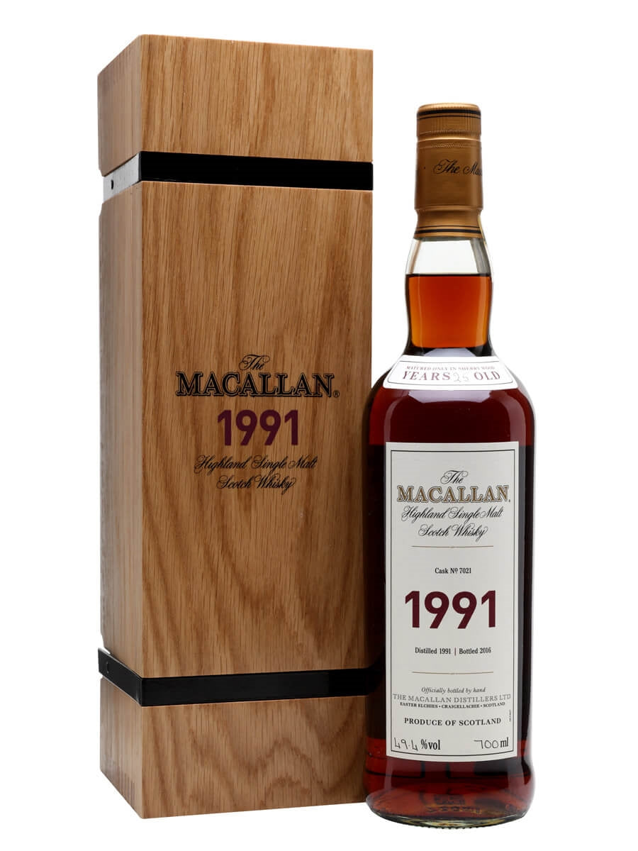 Macallan Fine & Rare Collection 1991 - Slijterij Rue Pinard 