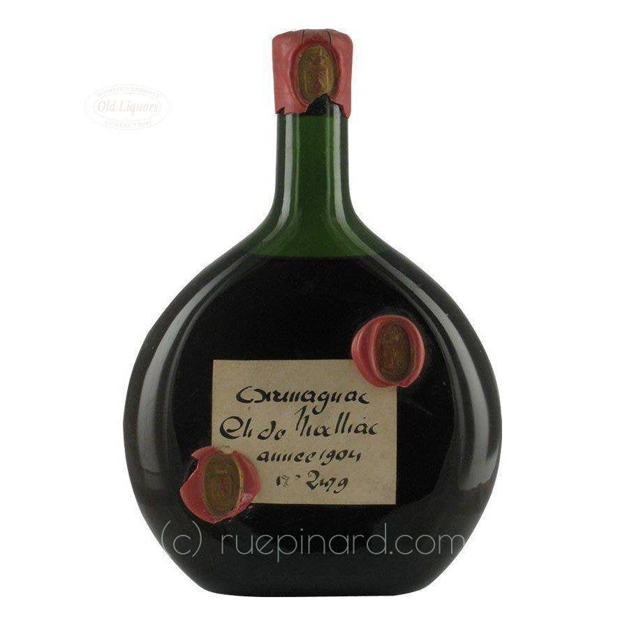 Malliac 1904 Armagnac Vintage - Bottle No. 2479 - Rue Pinard