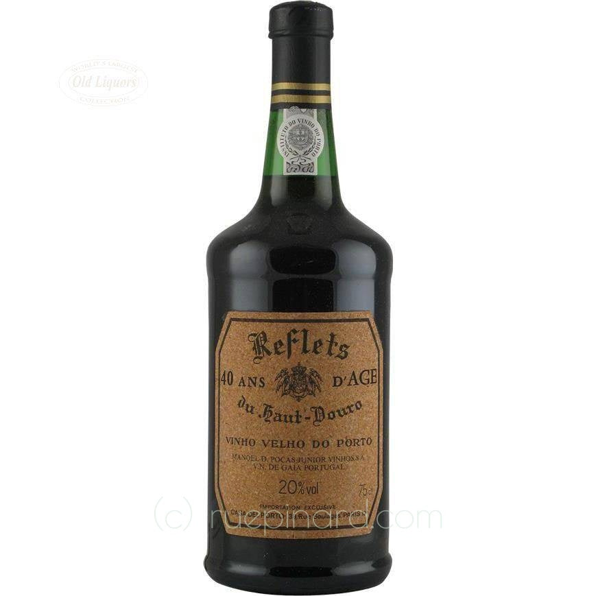 Pocas Junior 40 Year Old Tawny Port - Rue Pinard