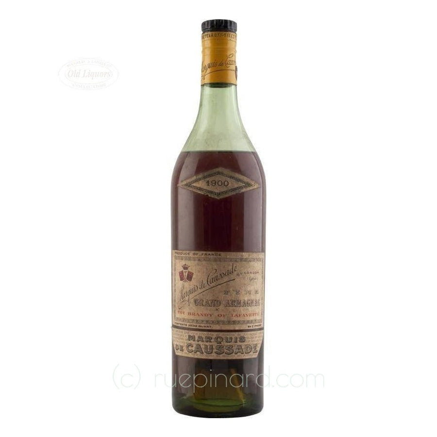 Armagnac 1900 Marquis de Caussade - LegendaryVintages