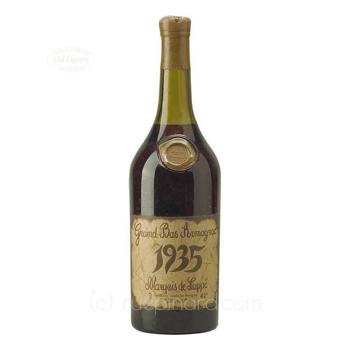 Armagnac 1935 Marquis de Luppé - LegendaryVintages