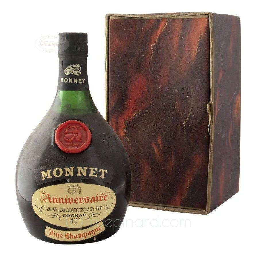 Monnet & Co J.G. Fine Champagne Cognac 1950 Anniversaire Edition - Rue Pinard