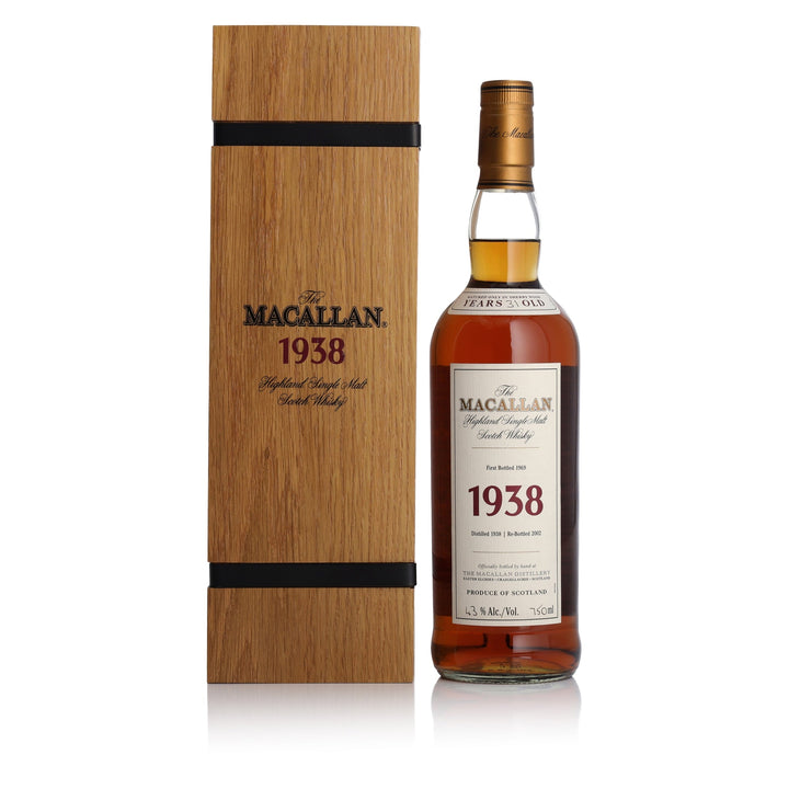 Macallan Fine & Rare Collection 1938 - Slijterij Rue Pinard 